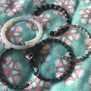 Alex and Ani bracelet bundle